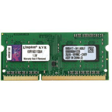 Kingston 4 GB SO-DIMM DDR3 1600 MHz (KVR16S11S8/4)