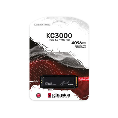 Kingston KC3000 4096 ГБ (SKC3000D/4096G)