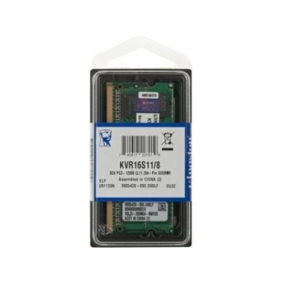 Kingston 8 GB SO-DIMM DDR3L 1600 MHz (KVR16LS11/8)