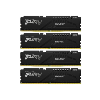 Kingston FURY 128GB (4x32GB) 5600MHz CL40 Beast (KF556C40BBK4-128)