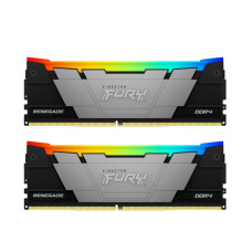 Kingston FURY 16GB (2x8GB) 3200MHz CL16 Renegade RGB (KF432C16RB2AK2/16)