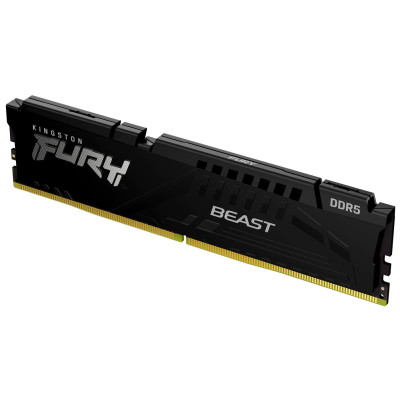 Kingston FURY 16 GB DDR5 4800 MHz Beast Black (KF548C38BB-16)