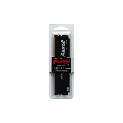 Kingston FURY 16 GB DDR5 4800 MHz Beast Black (KF548C38BB-16)