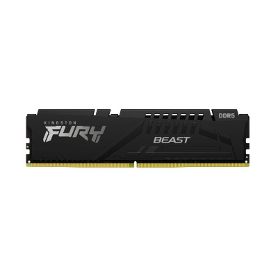 Kingston FURY 16 GB DDR5 4800 MHz Beast Black (KF548C38BB-16)