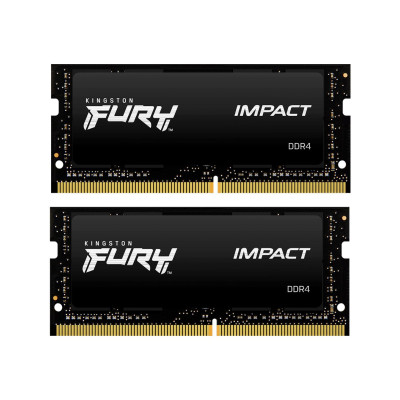 Kingston FURY 16 GB (2x8GB) SO-DIMM DDR4 2666 MHz Impact (KF426S15IBK2/16)