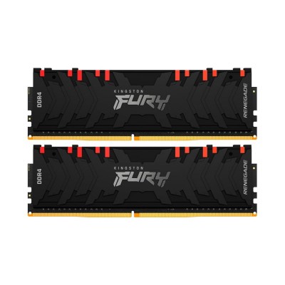 Kingston FURY 16 GB (2x8GB) DDR4 3000 MHz Renegade RGB (KF430C15RBAK2/16)