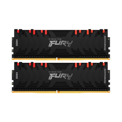 Kingston FURY 16 GB (2x8GB) DDR4 3600 MHz Renegade RGB (KF436C16RBAK2/16)