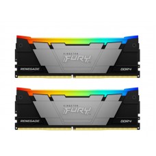 Kingston FURY 16 GB (2x8GB) DDR4 3600 MHz Renegade RGB Black (KF436C16RB2AK2/16)