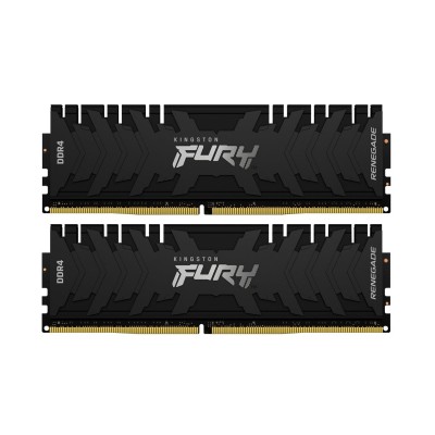 Kingston FURY 16 GB (2x8GB) DDR4 4000 MHz Renegade Black (KF440C19RBK2/16)