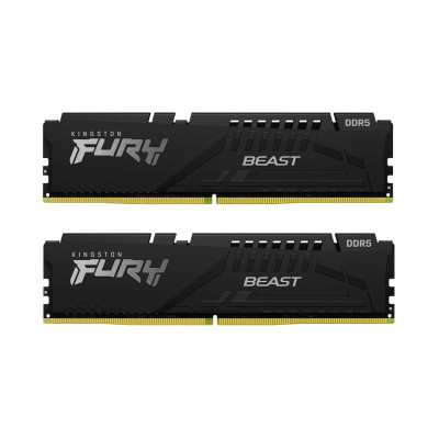 Kingston FURY 16 GB (2x8GB) DDR5 5200 MHz Beast (KF552C36BBEK2-16)