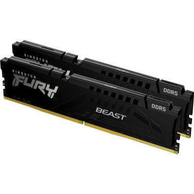 Kingston FURY 16 GB (2x8GB) DDR5 5200 MHz Beast (KF552C40BBK2-16)