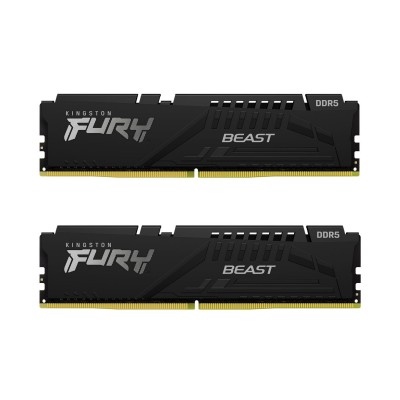 Kingston FURY 16 GB (2x8GB) DDR5 5200 MHz Beast (KF552C40BBK2-16)