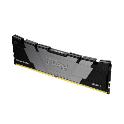Kingston FURY 16 GB (2x8GB) DDR4 3600 MHz Renegade Black (KF436C16RB2K2/16)