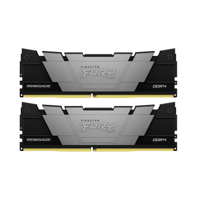 Kingston FURY 16 GB (2x8GB) DDR4 3600 MHz Renegade Black (KF436C16RB2K2/16)