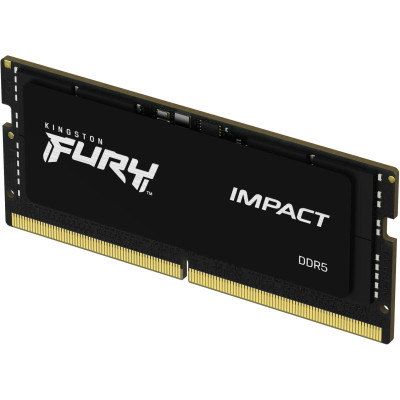Kingston FURY 32 GB SO-DIMM DDR5 4800 MHz FURY Impact (KF548S38IB-32)