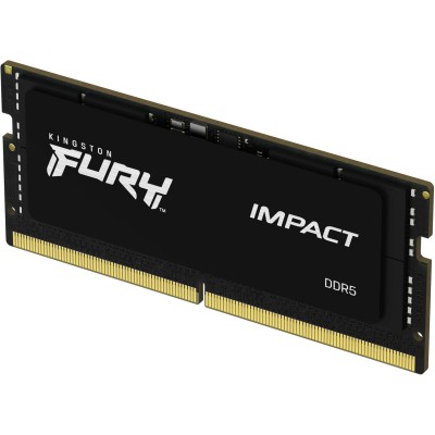 Kingston FURY 32 GB SO-DIMM DDR5 5600 MHz Impact (KF556S40IB-32)
