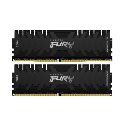 Kingston FURY 32GB (2x16GB) 2666MHz CL13 Renegade Black (KF426C13RB1K2/32)