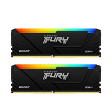 Kingston FURY 32GB (2x16GB) 2666MHz CL16 Beast RGB (KF426C16BB2AK2/32)