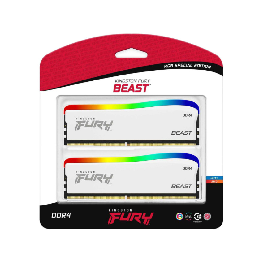 Kingston FURY 32 GB (2x16GB) DDR4 3200 MHz Beast RGB Special