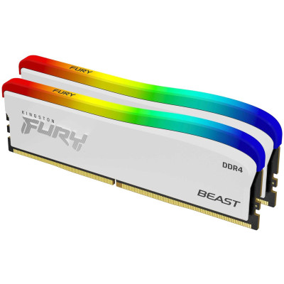 Kingston FURY 32 GB (2x16GB) DDR4 3200 MHz Beast RGB Special Edition (KF432C16BWAK2/32)