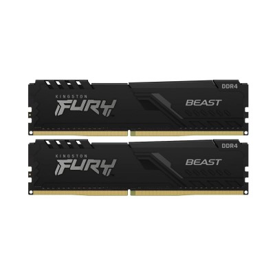 Kingston FURY 32 GB (2x16GB) DDR4 3600 MHz Beast Black (KF436C18BBK2/32)