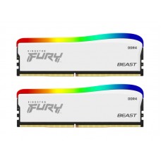 Kingston FURY 32 GB (2x16GB) DDR4 3600 MHz Beast RGB Special Edition White (KF436C18BWAK2/32)