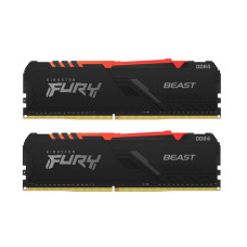 Kingston FURY 32 GB (2x16GB) DDR4 3733 MHz Beast RGB (KF437C19BB1AK2/32)