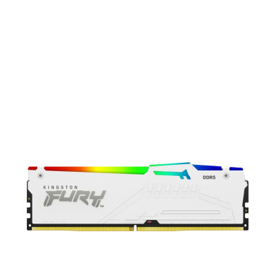 Kingston FURY 32 GB (2x16GB) DDR5 5200 MHz Beast RGB EXPO White (KF552C36BWEAK2-32)