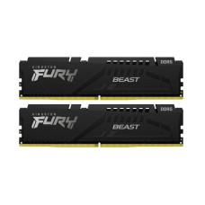 Kingston FURY 32 GB (2x16GB) DDR5 5200 MHz Beast Black (KF552C40BBK2-32)