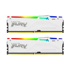 Kingston FURY 32GB (2x16GB) 5200MHz CL40 Beast White RGB XMP (KF552C40BWAK2-32)