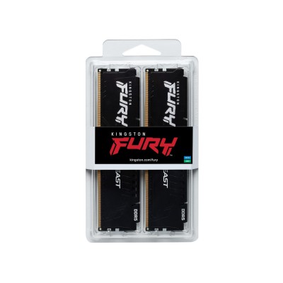 Kingston FURY 32 GB (2x16GB) DDR5 6000 MHz Beast (KF560C40BBK2-32)