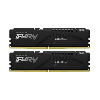Kingston FURY 32 GB (2x16GB) DDR5 6000 MHz Beast (KF560C40BBK2-32)