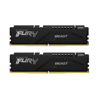 Kingston FURY 32 GB (2x16GB) DDR5 6000 MHz Beast EXPO (KF560C30BBEK2-32)