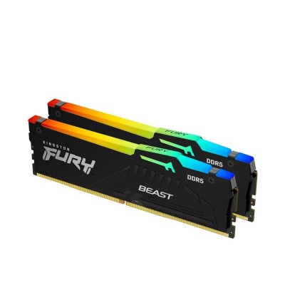 Kingston FURY 32 GB (2x16GB) DDR5 6000 MHz Beast RGB EXPO (KF560C30BBEAK2-32)