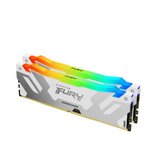 Kingston FURY 32GB (2x16GB) 6400MHz CL32 Renegade RGB White XMP (KF564C32RWAK2-32)