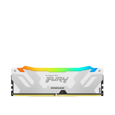 Kingston FURY 32GB (2x16GB) 6400MHz CL32 Renegade RGB White XMP (KF564C32RWAK2-32)