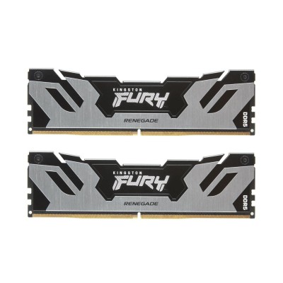 Kingston FURY 32GB (2x16GB) DDR5 6400 MHz Renegade Silver (KF564C32RSK2-32)