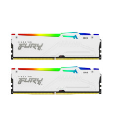 Kingston FURY 32GB (2x16GB) 6800MHz CL36 Renegade RGB White XMP (KF568C36RWAK2-32)