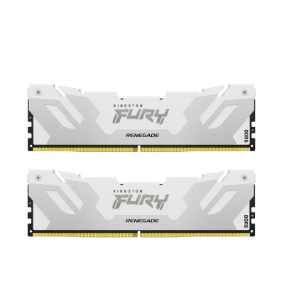 Kingston FURY 32GB (2x16GB) 6800Mhz CL36 Renegade White XMP (KF568C36RWK2-32)