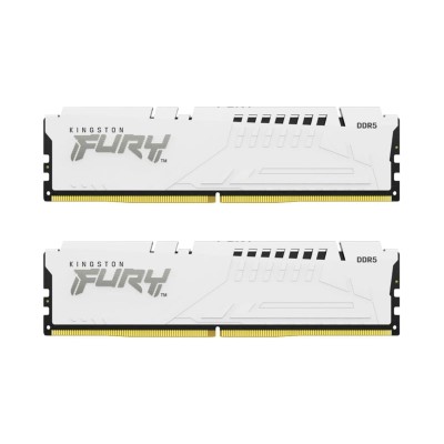 Kingston FURY 32 GB (2x16GB) DDR5 6800 MHz Beast White (KF568C34BWEK2-32)