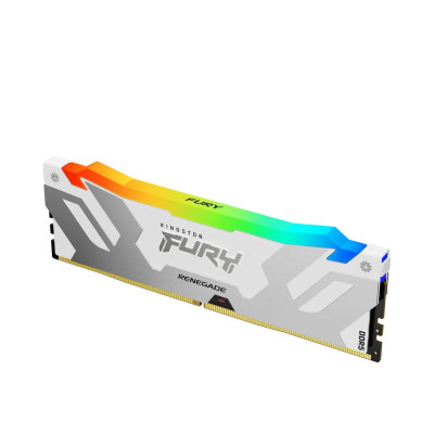 Kingston FURY 32GB (2x16GB) 7200MHz CL38 Renegade RGB White XMP (KF572C38RWAK2-32)