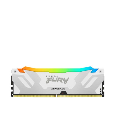Kingston FURY 32GB (2x16GB) 7200MHz CL38 Renegade RGB White XMP (KF572C38RWAK2-32)
