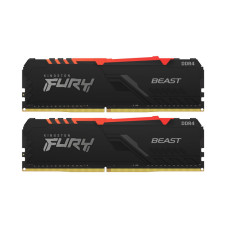 Kingston FURY 64 GB (2x32GB) DDR4 2666 MHz Beast RGB (KF426C16BBAK2/64)