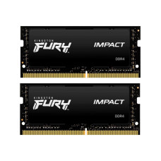 Kingston FURY 64 GB (2x32GB) SO-DIMM DDR4 2666 MHz Impact (KF426S16IBK2/64)