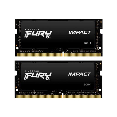 Kingston FURY 64 GB (2x32GB) SO-DIMM DDR4 2666 MHz Impact (KF426S16IBK2/64)