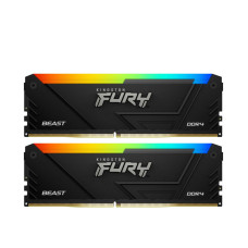 Kingston FURY 64 GB (2х32GB) DDR4 3200 MHz Beast RGB (KF432C16BB2AK2/64)