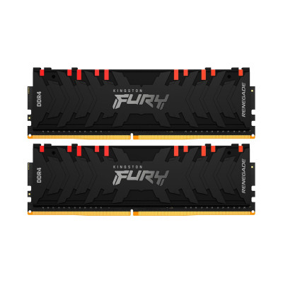 Kingston FURY 64 GB (2x32GB) DDR4 3200 MHz Renegade RGB (KF432C16RBAK2/64)