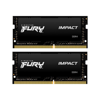 Kingston FURY 64 GB (2x32GB) SO-DIMM DDR4 3200 MHz Impact (KF432S20IBK2/64)