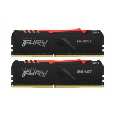 Kingston FURY 64 GB (2x32GB) DDR4 3600 MHz Beast RGB (KF436C18BBAK2/64)