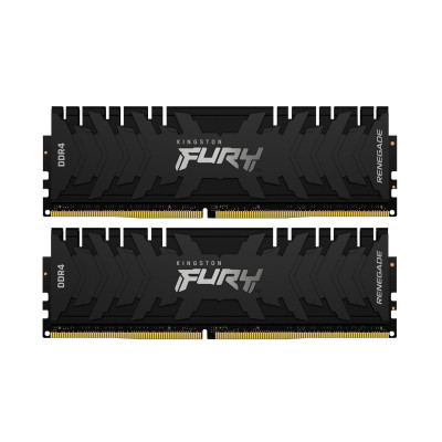 Kingston FURY 64 GB (2x32GB) DDR4 3600 MHz Renegade Black (KF436C18RBK2/64)